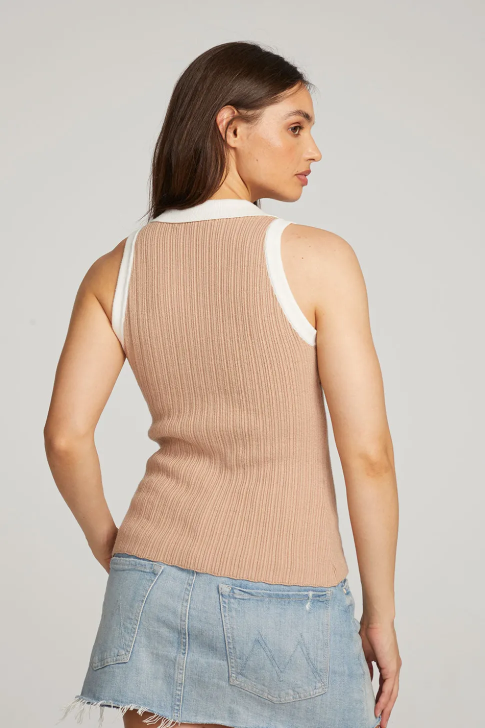 Chaser Brand Alice Portabella Tank Hot