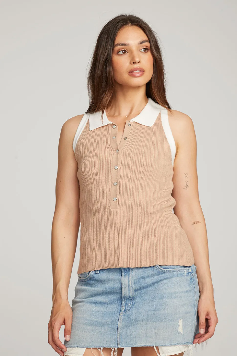 Chaser Brand Alice Portabella Tank Hot