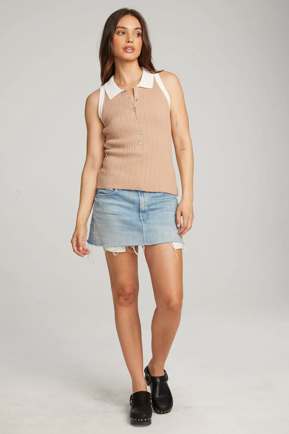 Chaser Brand Alice Portabella Tank Hot
