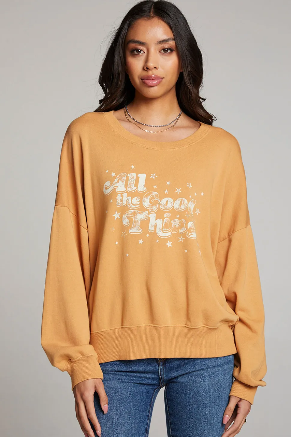 Chaser Brand All The Good Things Pullover Store