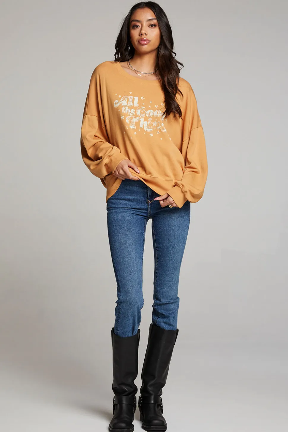 Chaser Brand All The Good Things Pullover Store