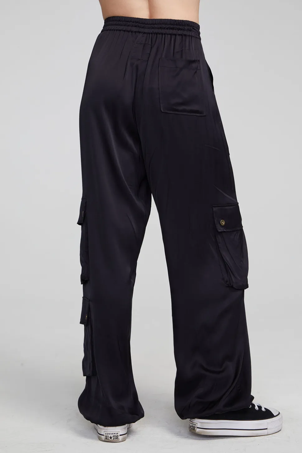 Chaser Brand Billyy Shadow Black Trousers Hot