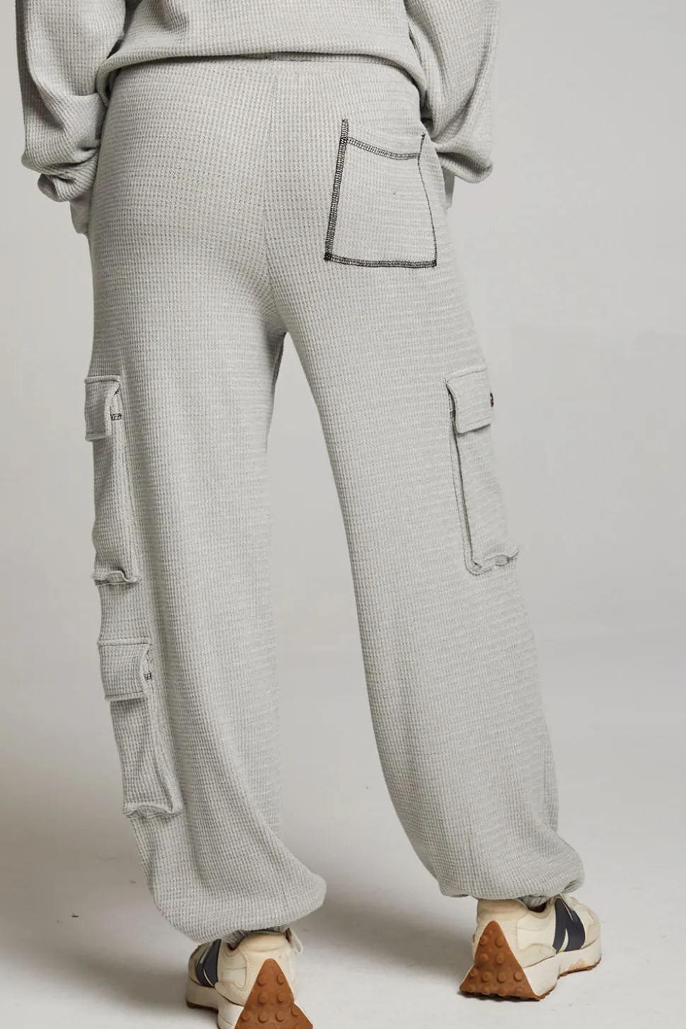 Chaser Brand Bily Heather Grey Jogger Sale