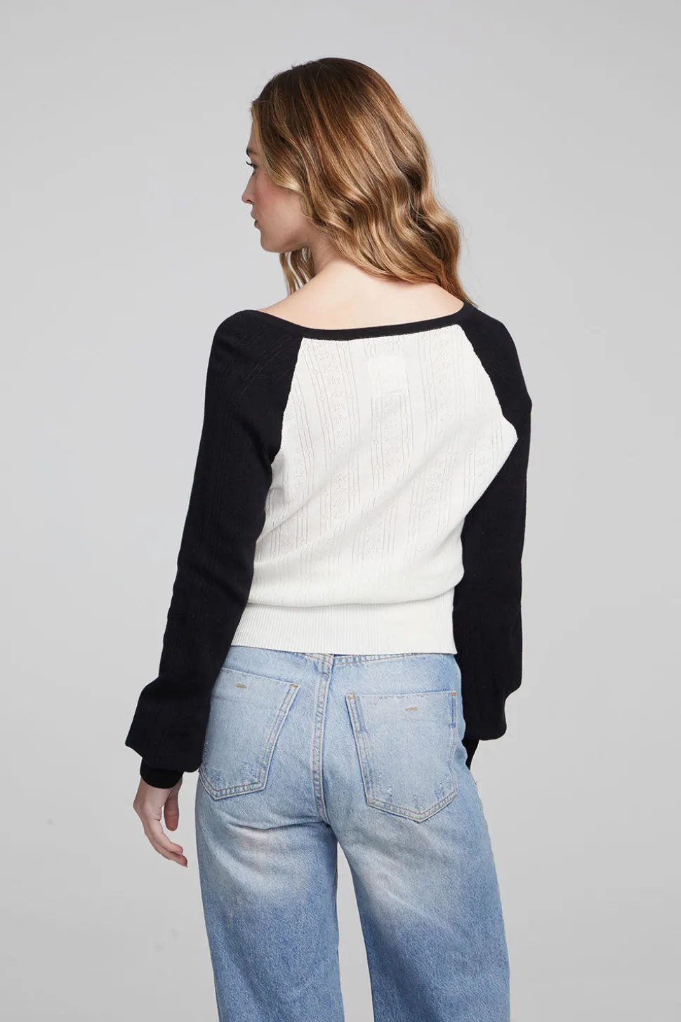 Chaser Brand Blackheart Shadow & White Star Long Sleeve Shop