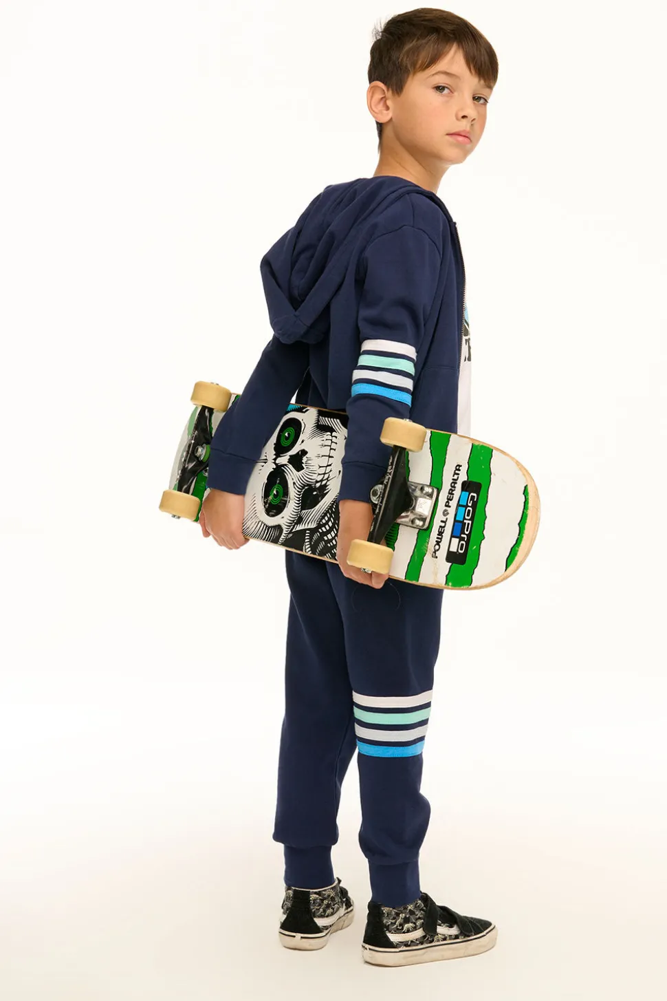 Chaser Brand Boy's Coastin' Stripe Joggers Clearance