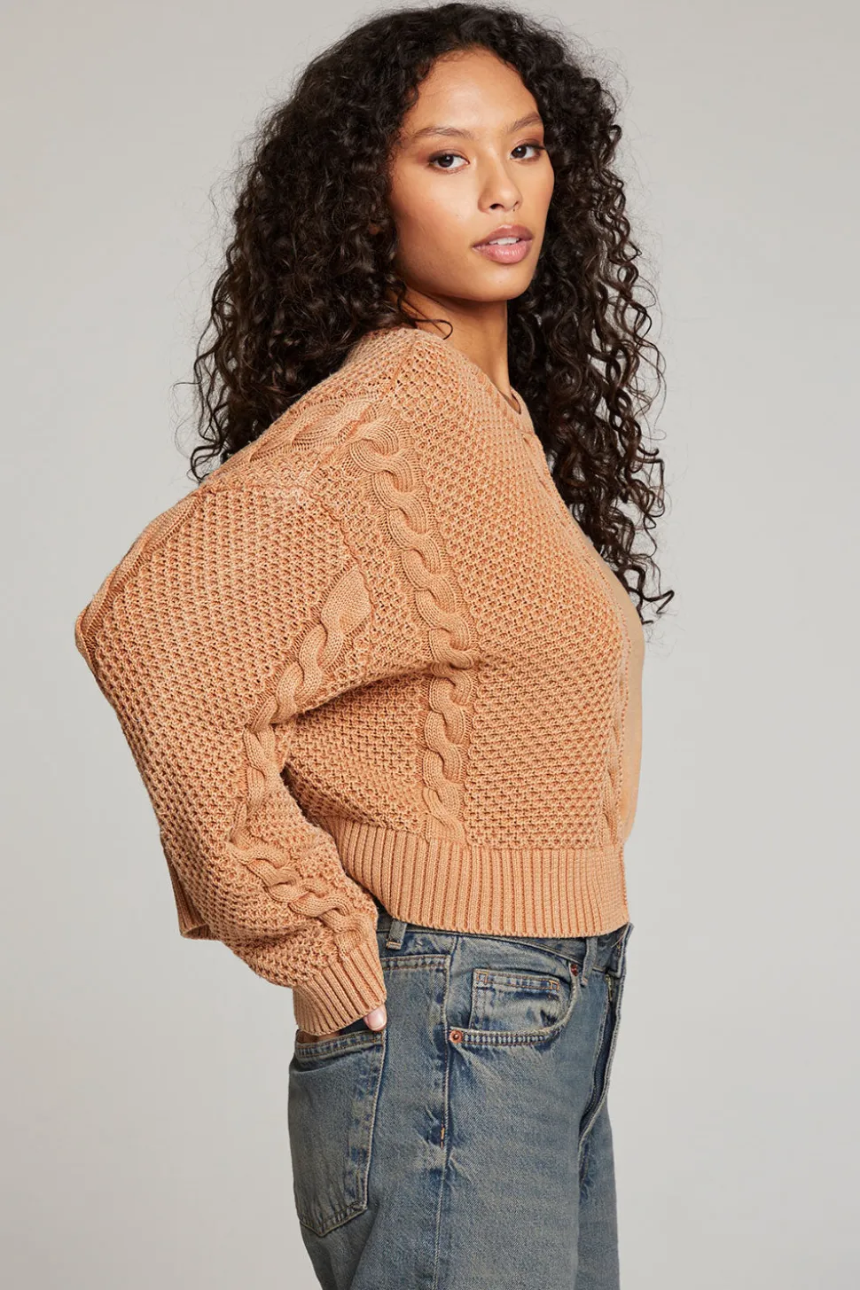 Chaser Brand Cloud Toffee Pullover Cheap
