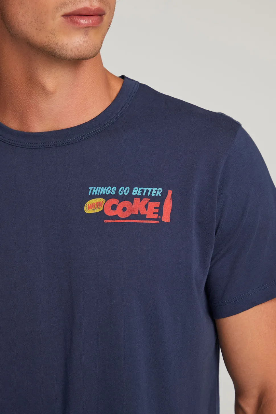 Chaser Brand Coca Cola - Better With Coke Mens Tee Cheap