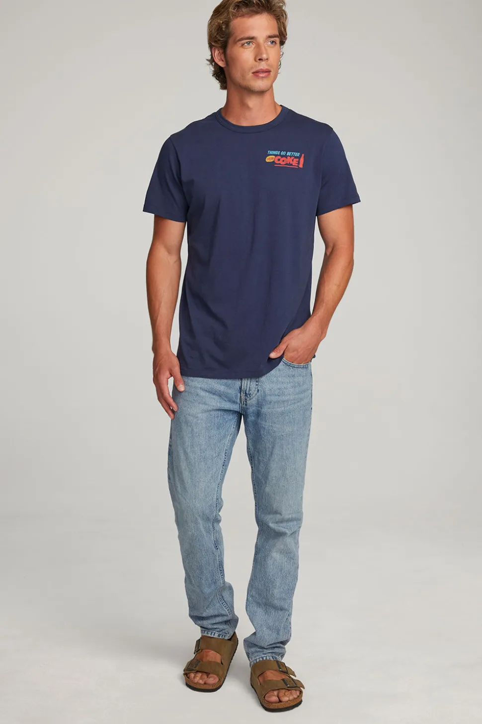 Chaser Brand Coca Cola - Better With Coke Mens Tee Cheap