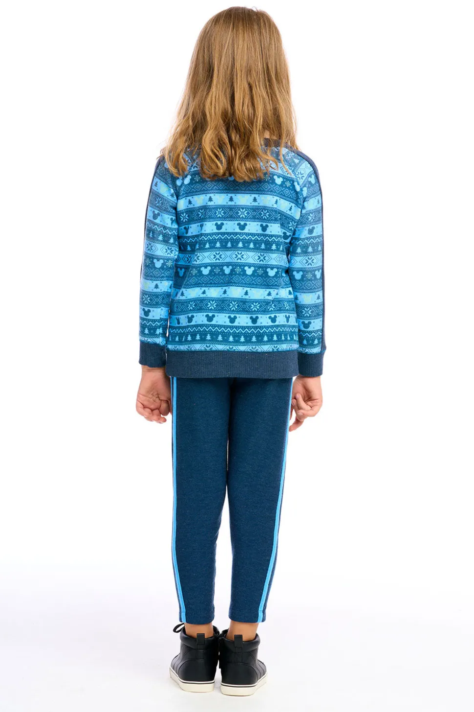 Chaser Brand Disney's Mickey Mouse - Fair Isle Pullover Store