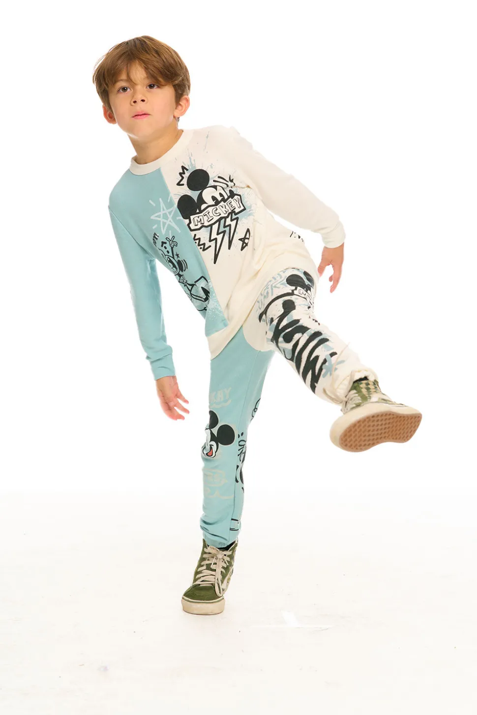 Chaser Brand Disney's Mickey Mouse - Mash Up Fashion