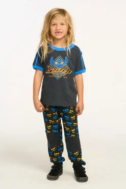 Chaser Brand Disney's Stitch Allover Pant Cheap