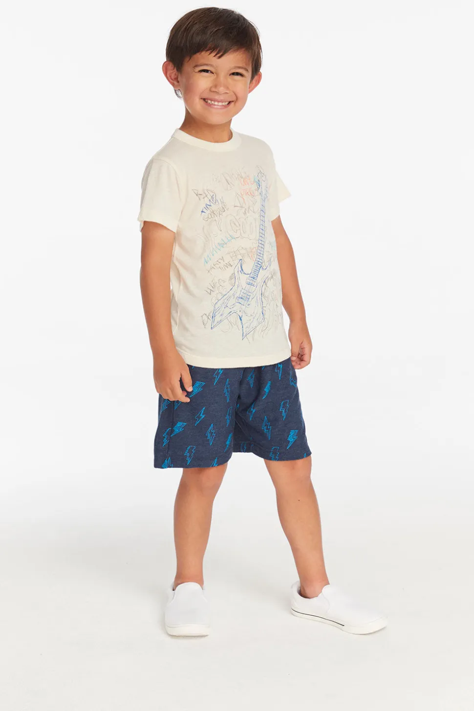 Chaser Brand Doodle Rock'n'Roll Boys Tee Online
