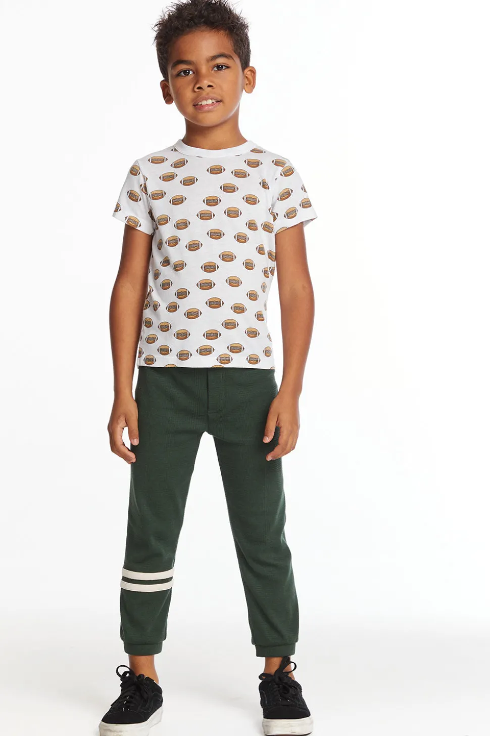 Chaser Brand Football Life Boys Tee Clearance