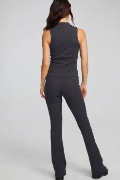 Chaser Brand Fox Shadow Black Tank Discount