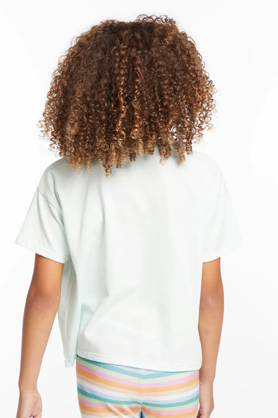 Chaser Brand Good Vibes Sun Girls Tee New