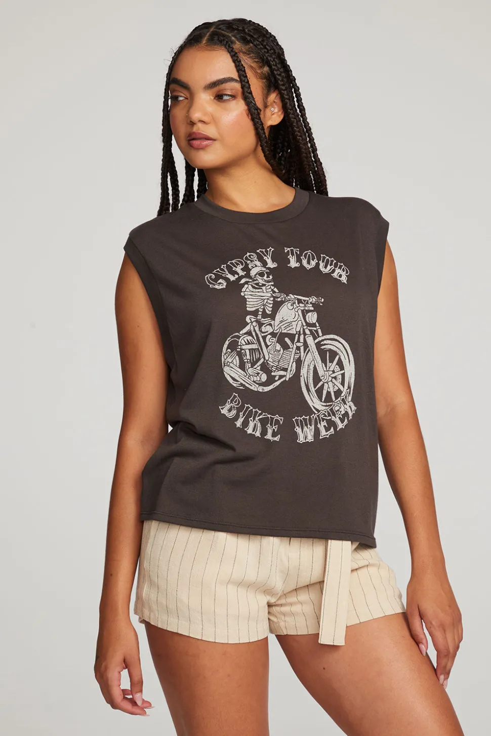 Chaser Brand Gypsy Tour Tank Hot