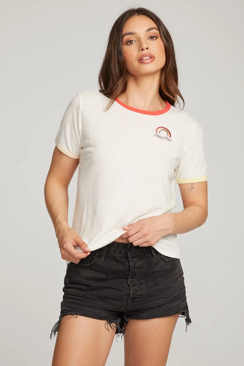 Chaser Brand Happy Club Tee Flash Sale