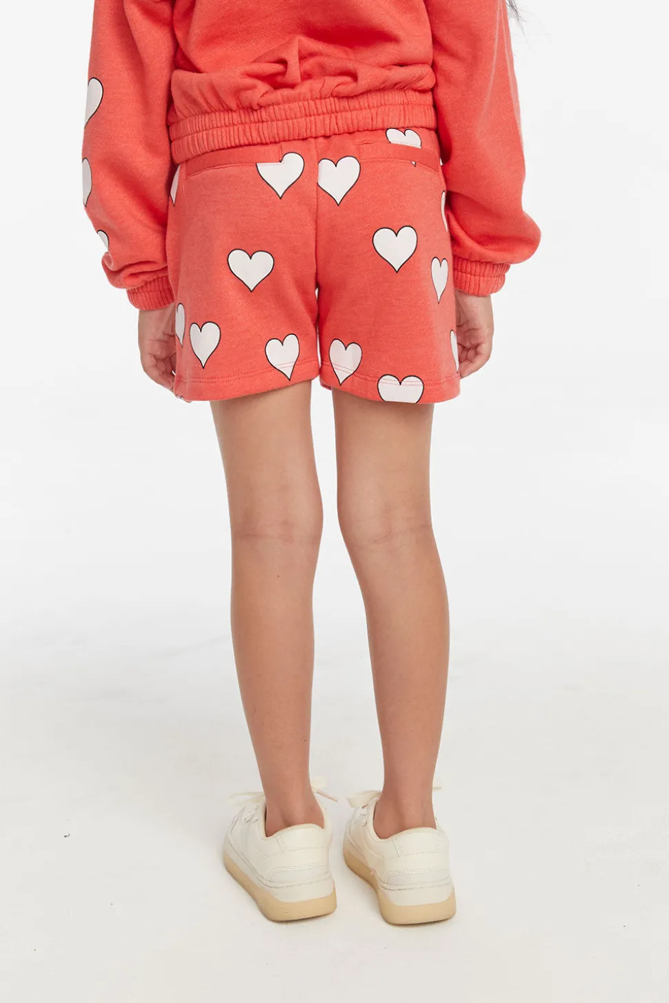 Chaser Brand Hearts Girls Shorts New