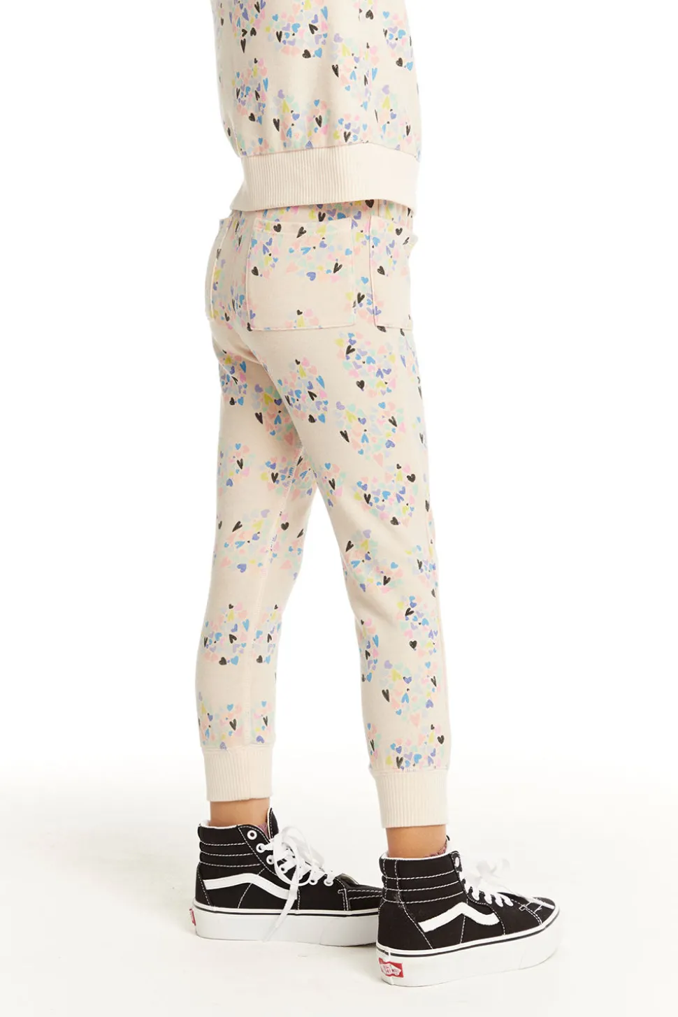 Chaser Brand Hearts Hearts Hearts Jogger Hot