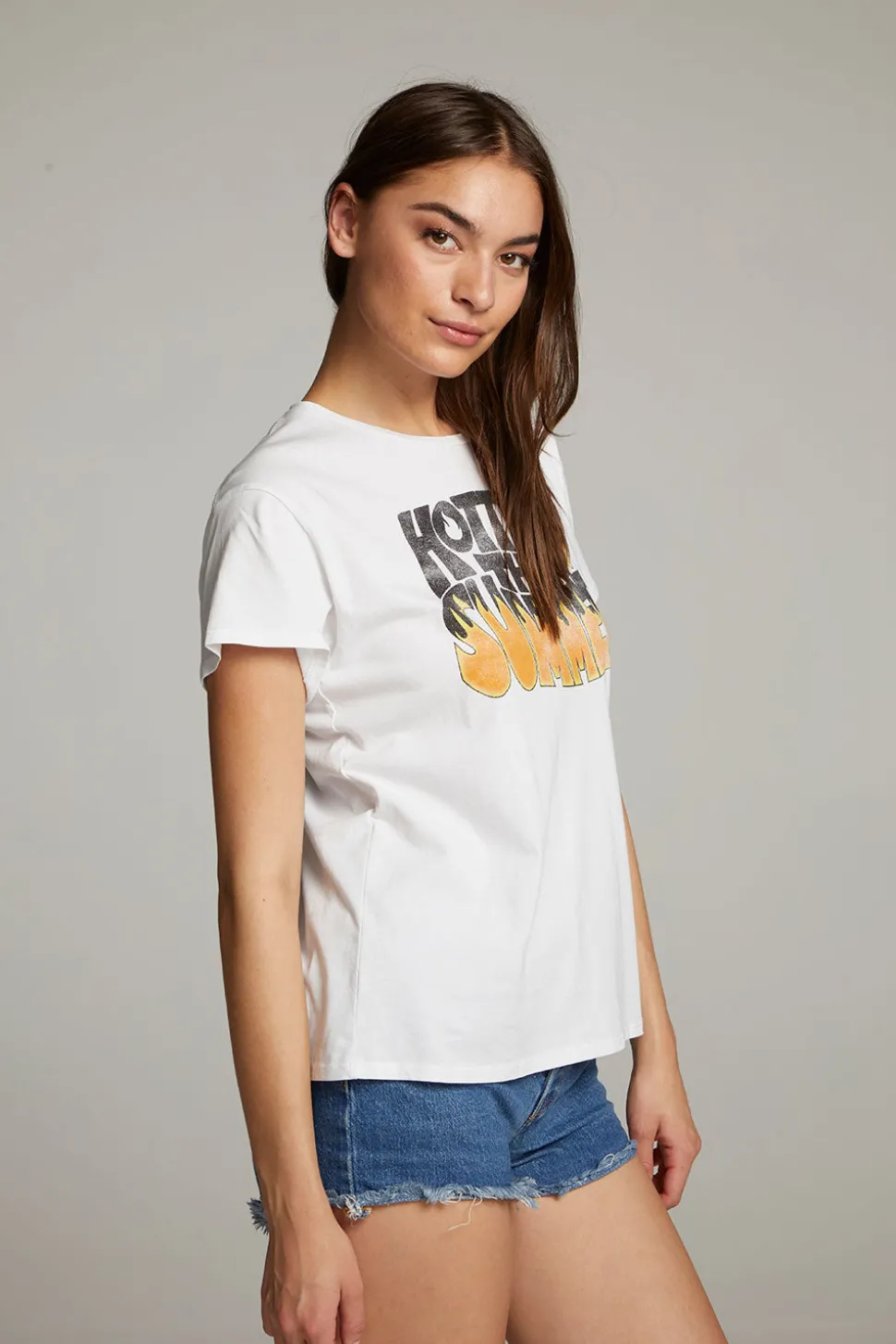 Chaser Brand Hotter Than Summer Tee Best Sale