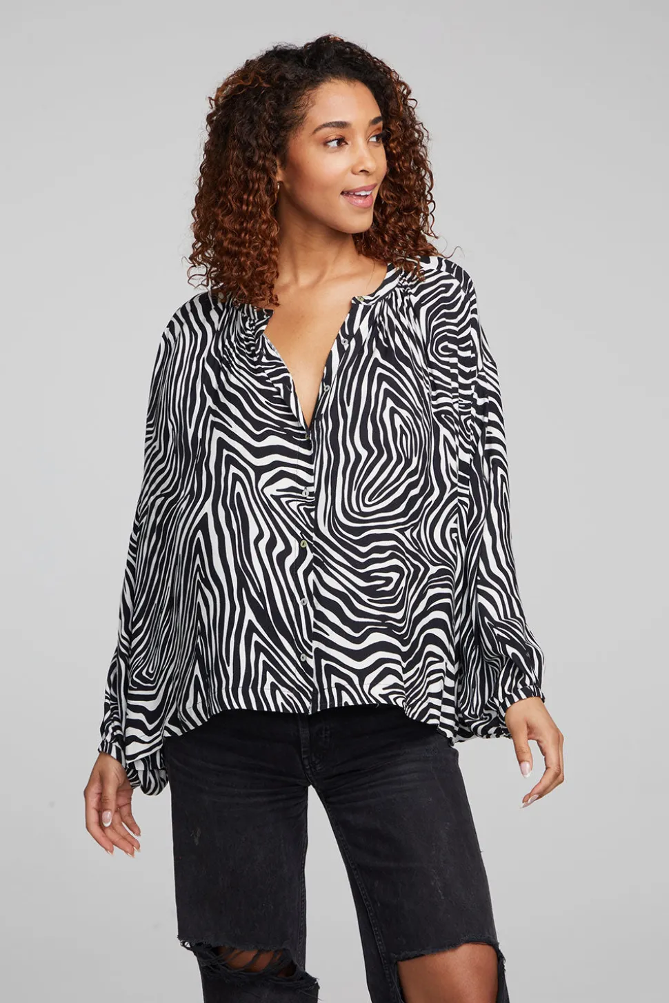 Chaser Brand Idol "Wild Thing" Blouse Shop