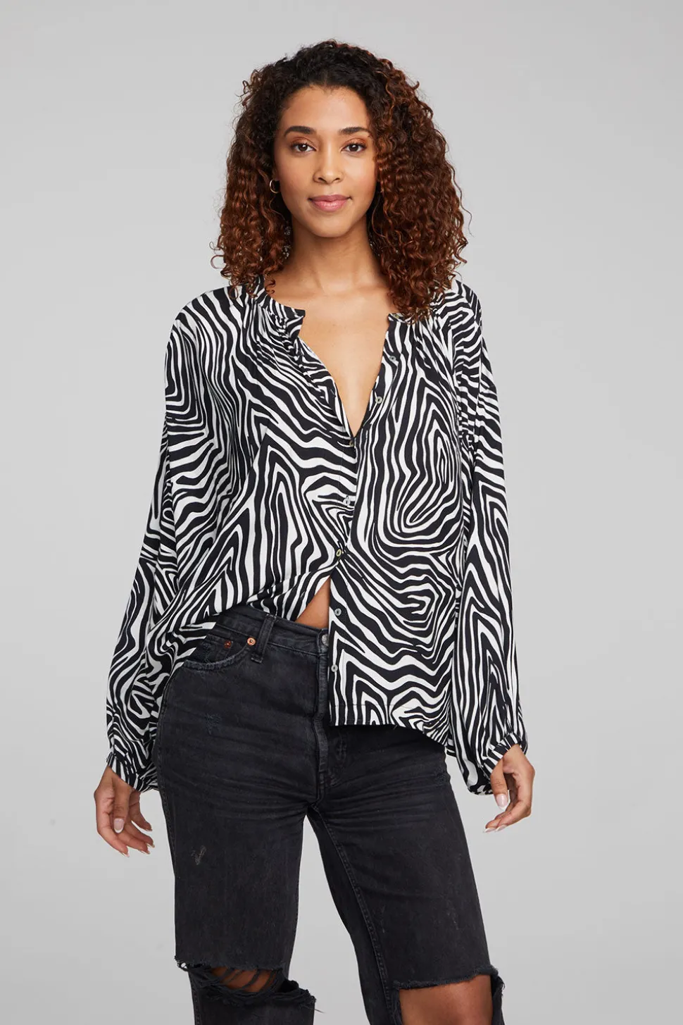 Chaser Brand Idol "Wild Thing" Blouse Shop