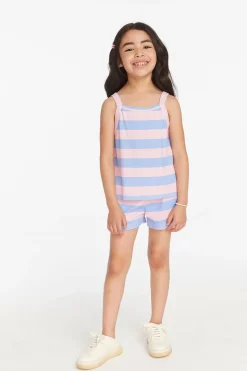 Chaser Brand Jade Bubblegum Girls Short Flash Sale