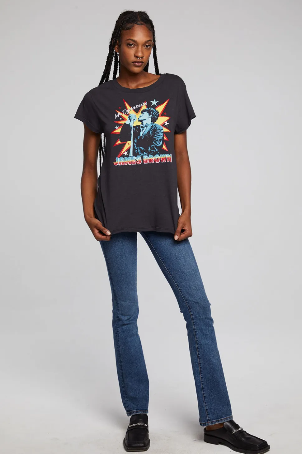 Chaser Brand James Brown Mr. Dynamite Tee Store