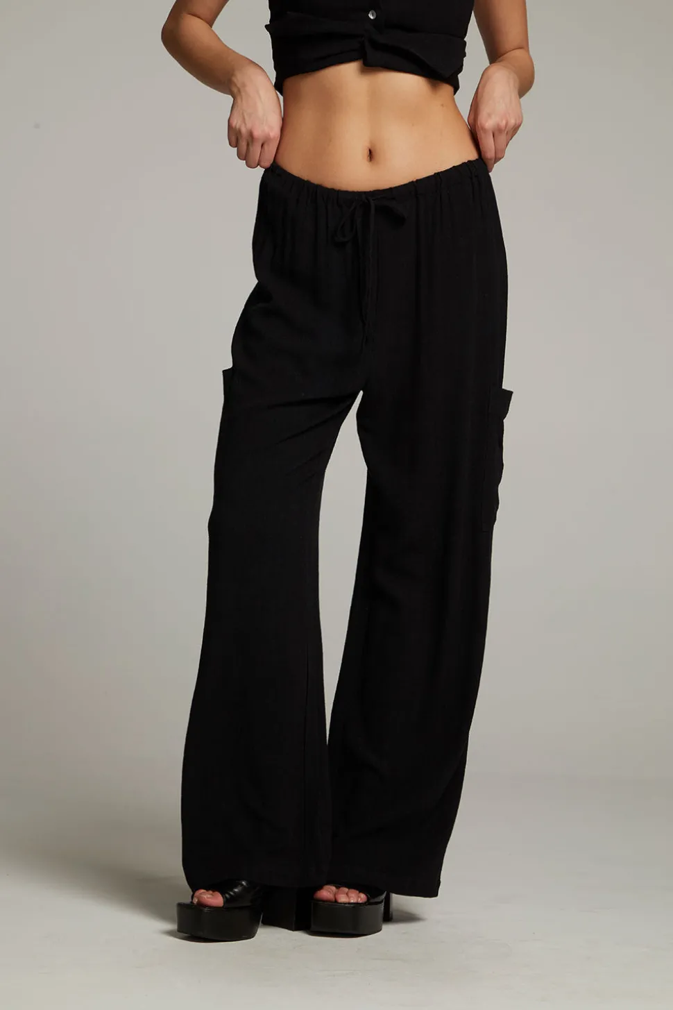Chaser Brand Lee True Black Trouser Online