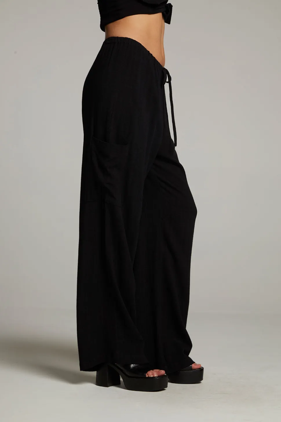 Chaser Brand Lee True Black Trouser Online