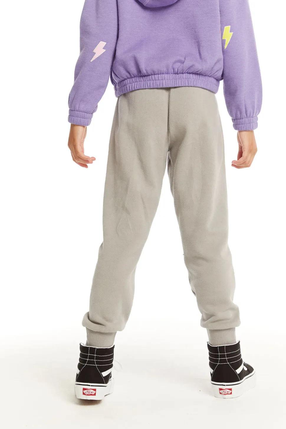 Chaser Brand Leila Gravel Grey Jogger Store