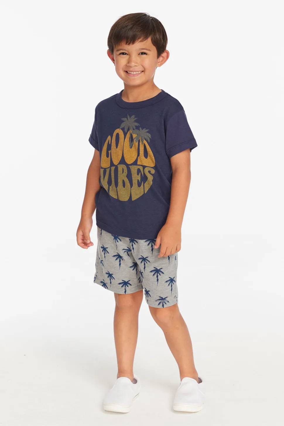 Chaser Brand Lightning Palms Boys Shorts Best