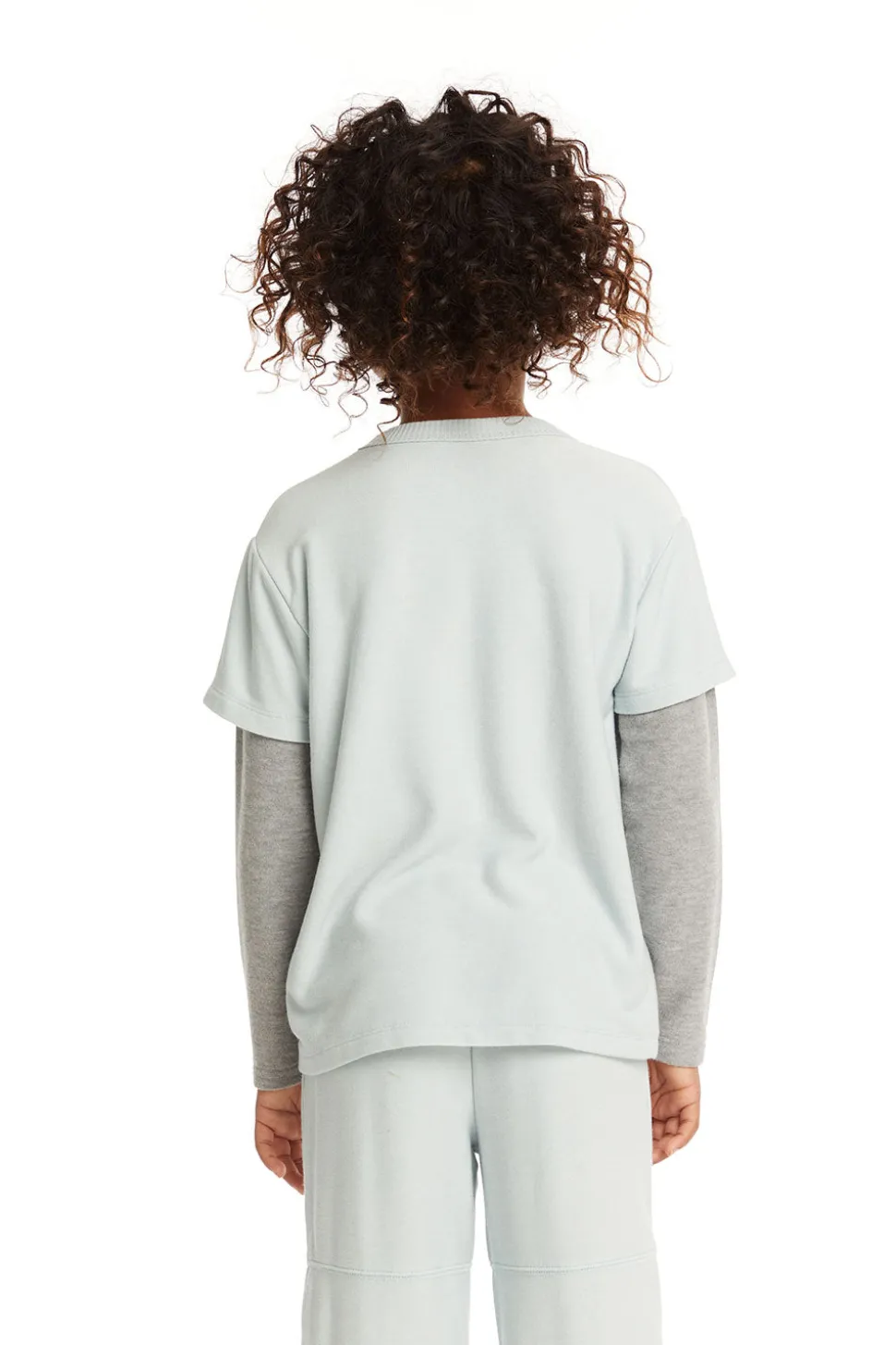 Chaser Brand Long And Short Sleeve Blue Bird Tee Store