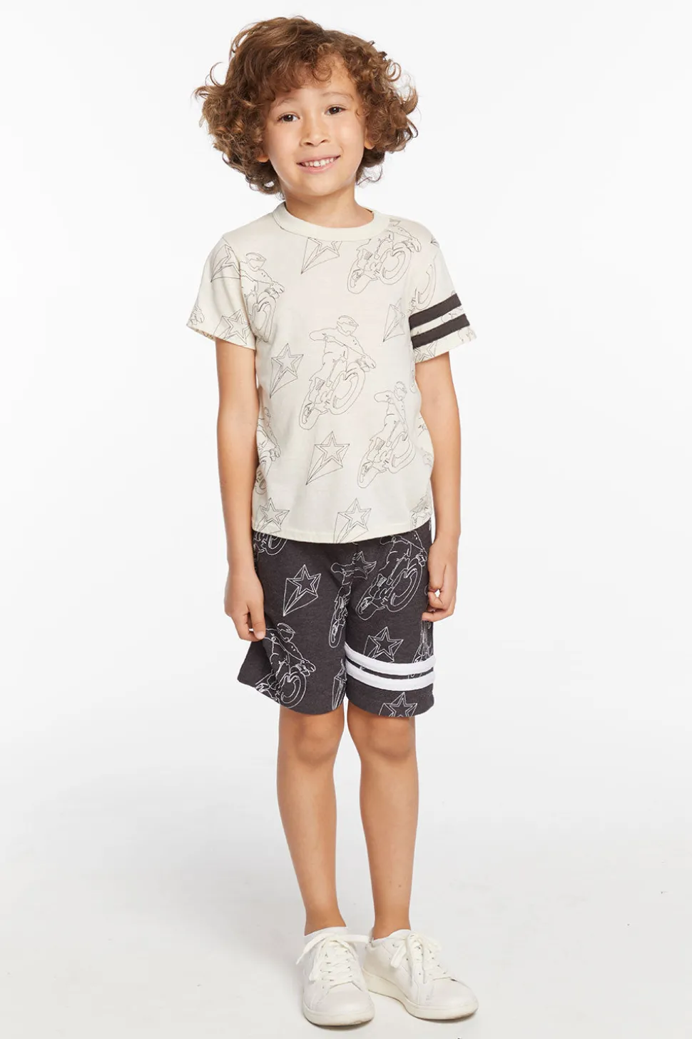 Chaser Brand Moto Star Boys Shorts Store