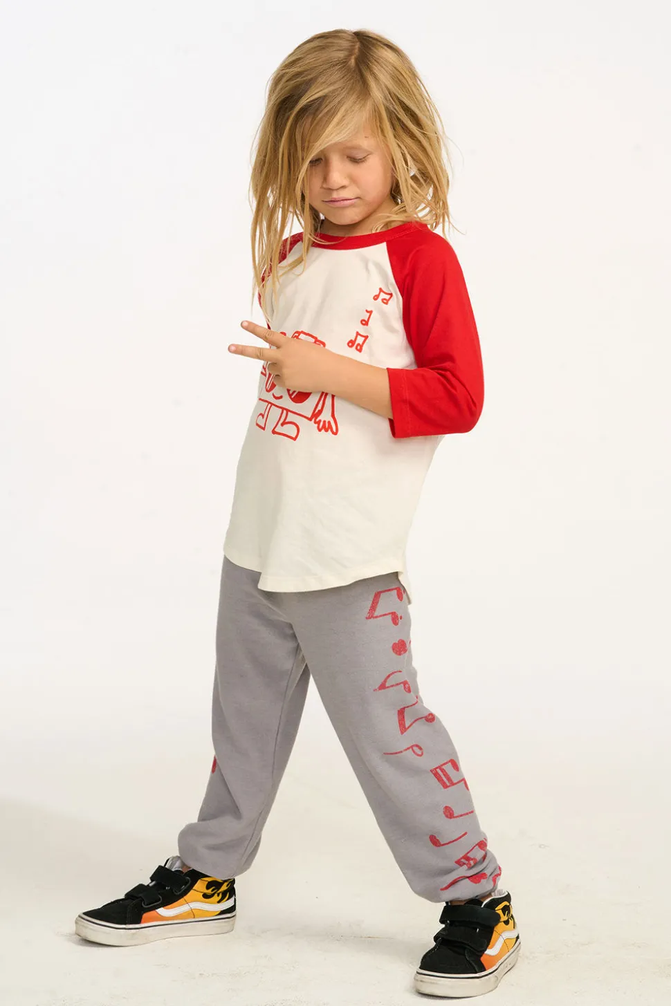 Chaser Brand Music Notes Joggers Shop