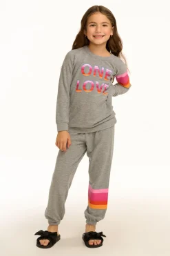 Chaser Brand One Love Sweatpants Hot
