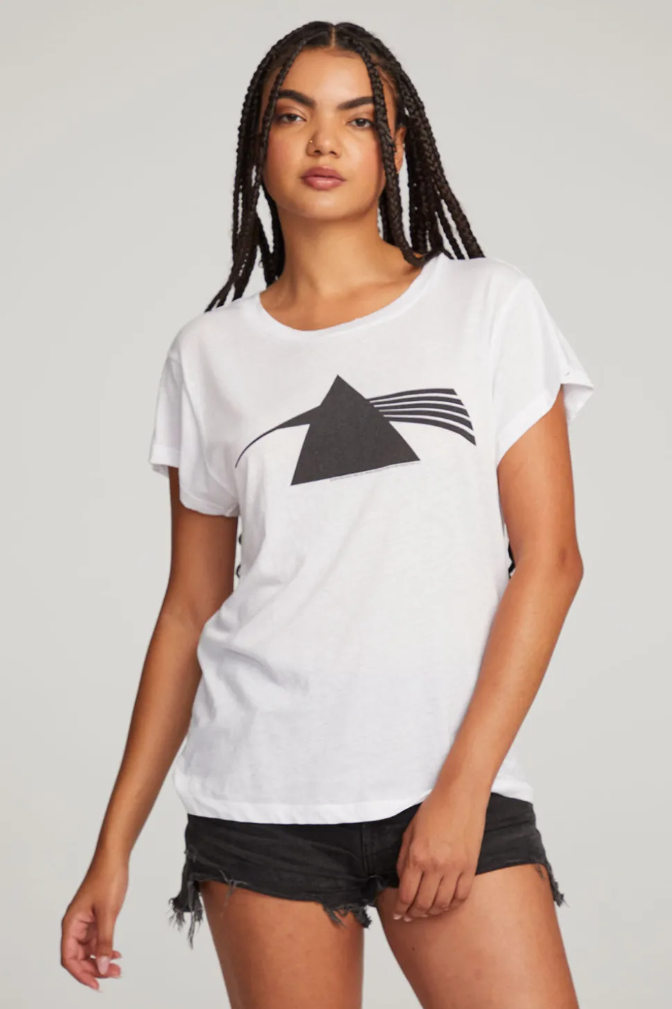 Chaser Brand Pink Floyd Dark Side Of The Moon Tee Best