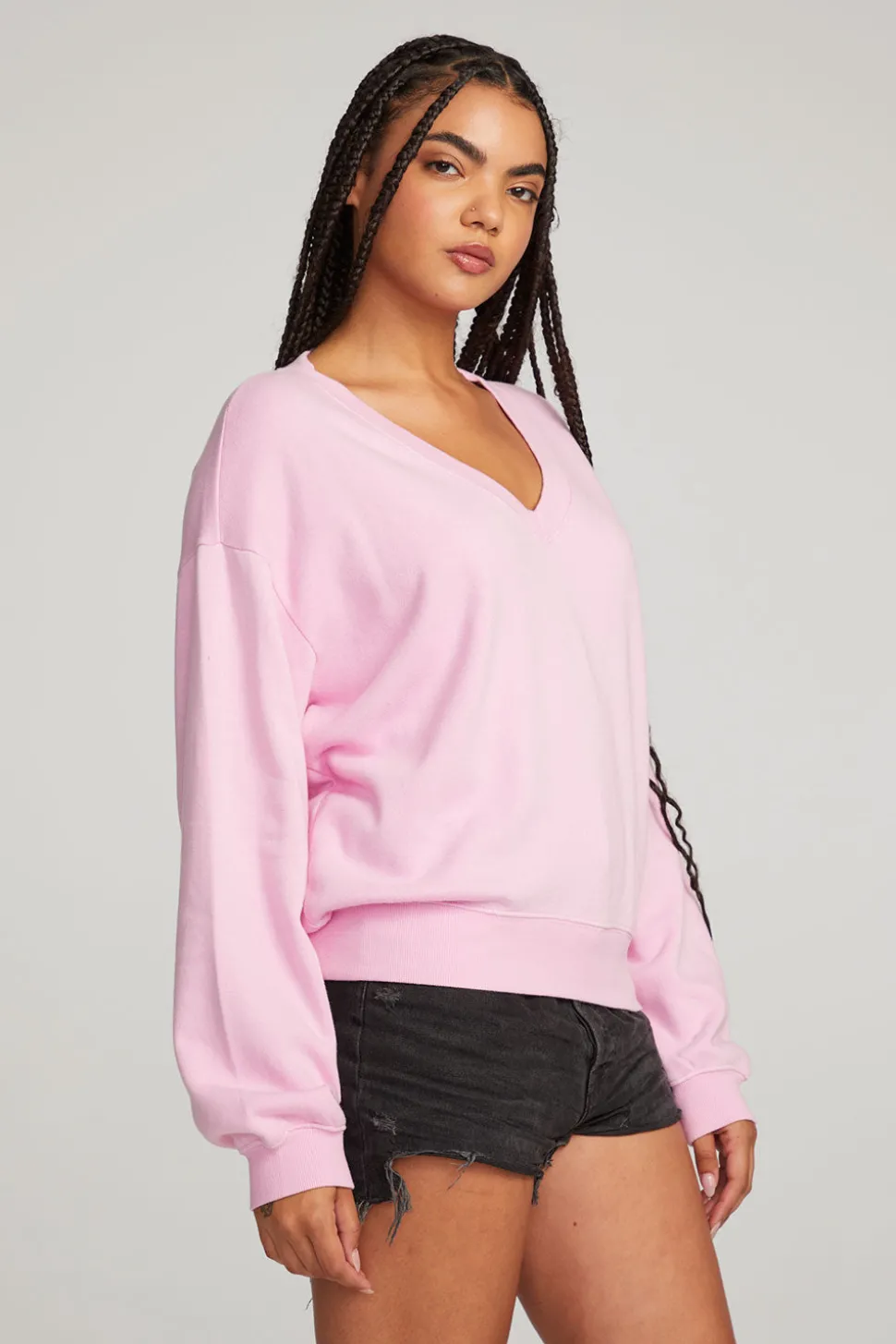 Chaser Brand Poppy Pullover Cheap