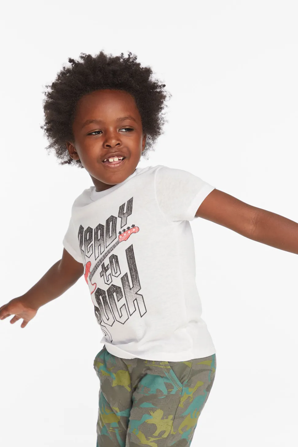 Chaser Brand Ready To Rock Boys Tee Hot
