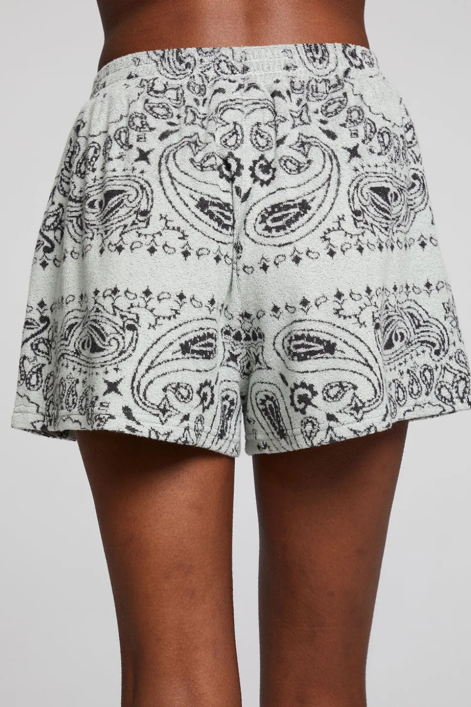 Chaser Brand Riley Matcha Bandana Short Discount