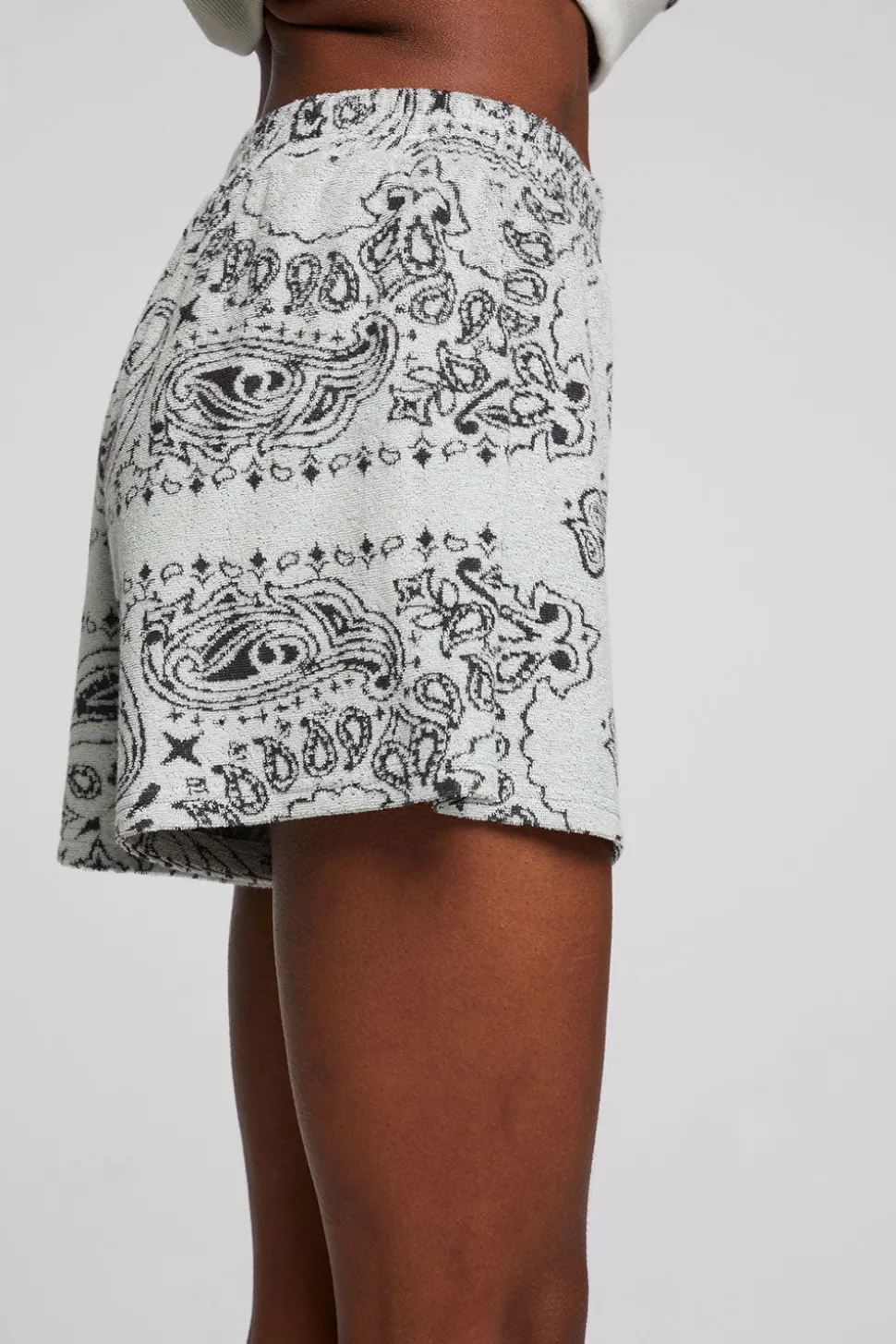 Chaser Brand Riley Matcha Bandana Short Discount