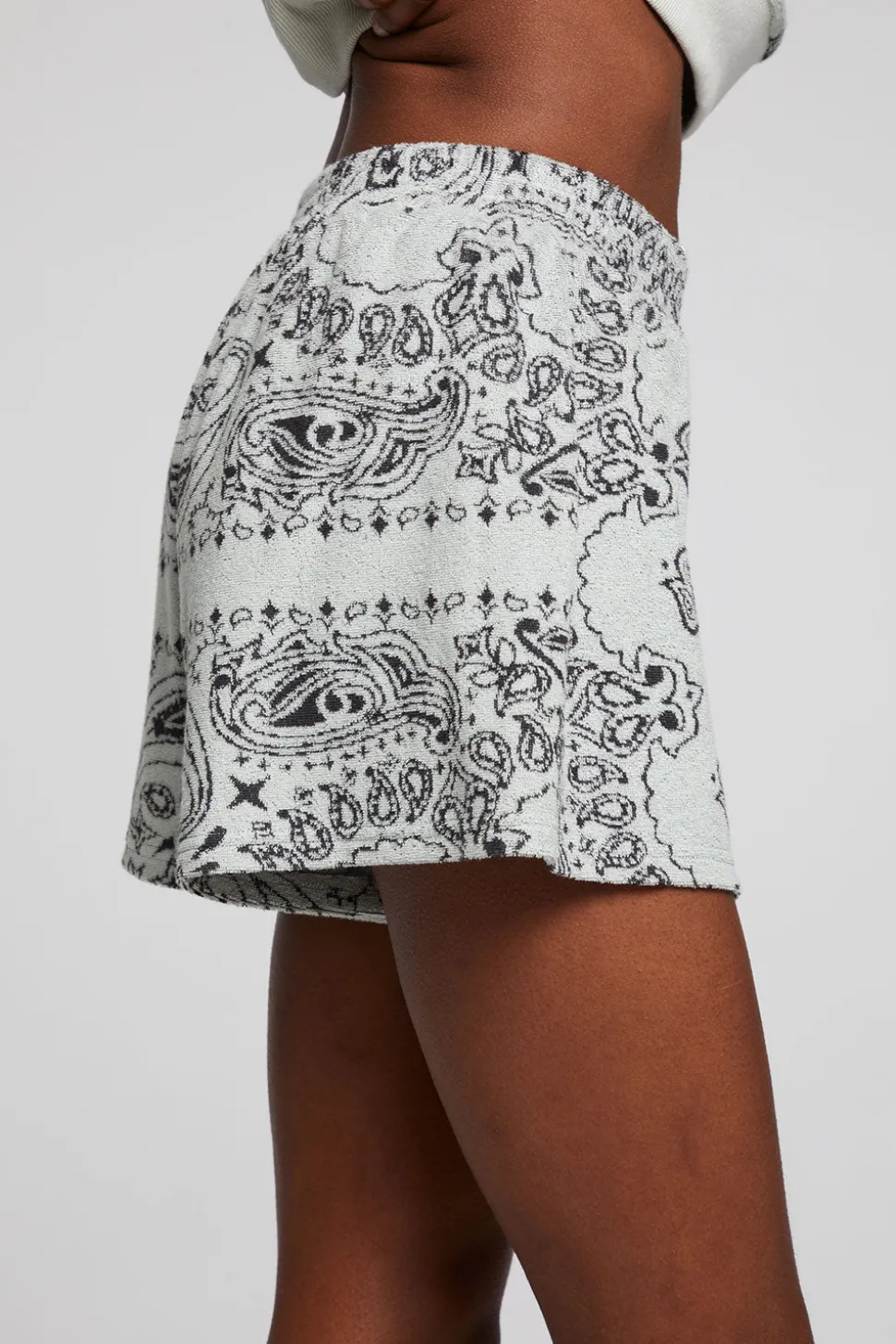 Chaser Brand Riley Matcha Bandana Short Discount