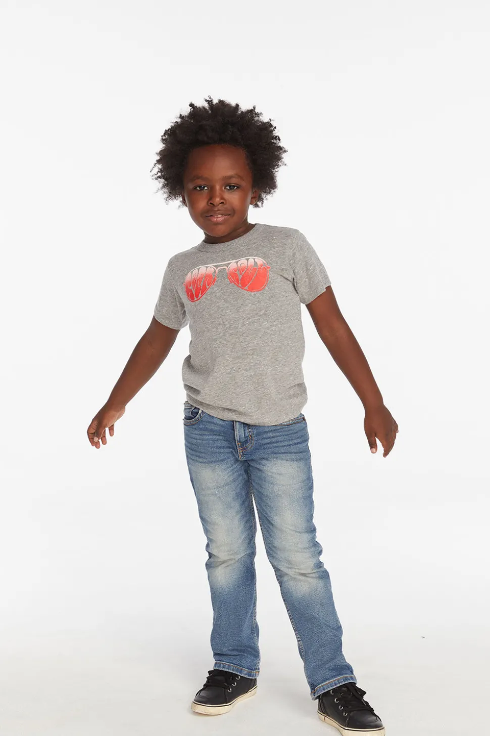 Chaser Brand Rock'n'roll Eyes Boys Tee Best Sale