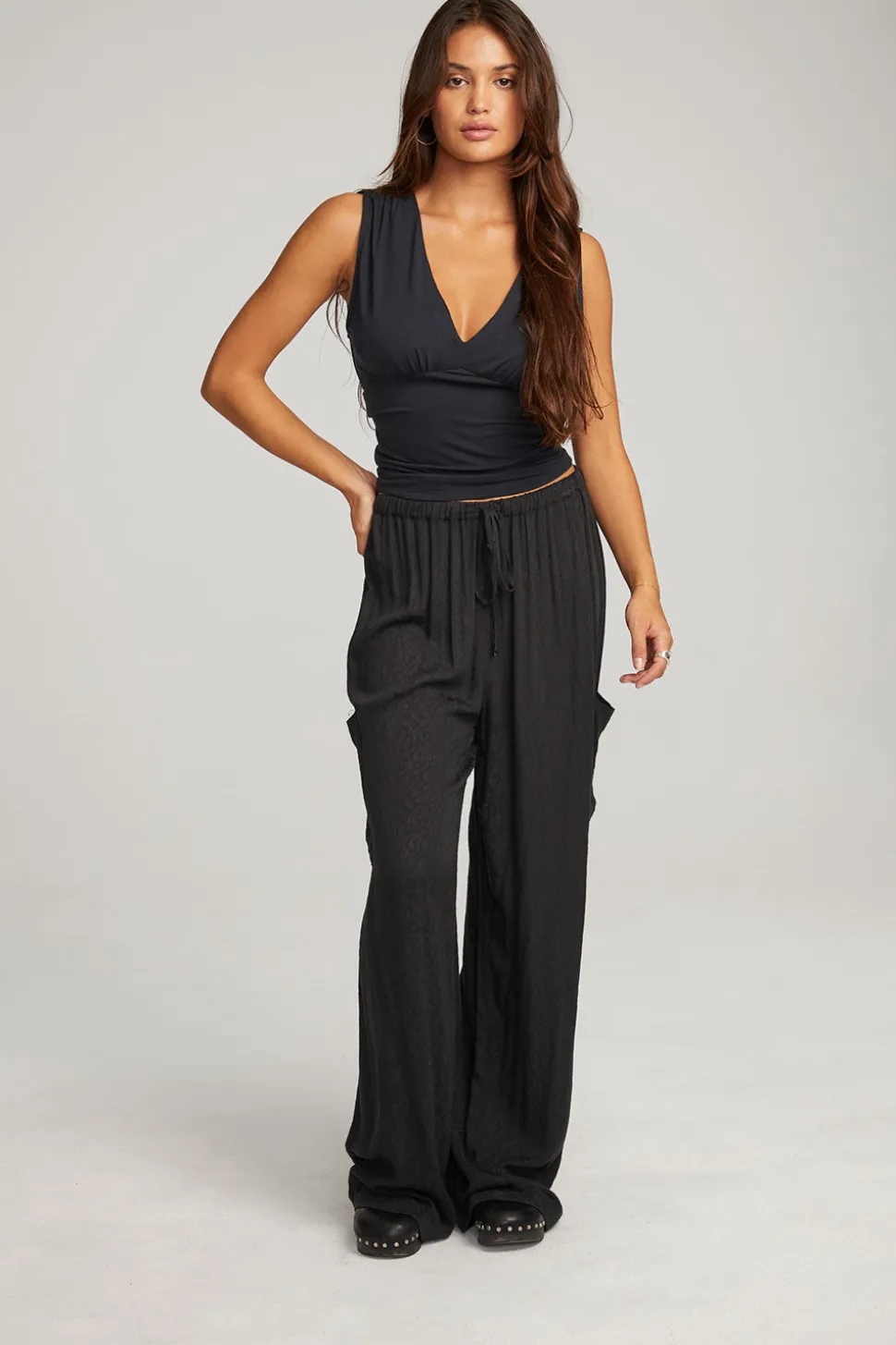 Chaser Brand Rodeo Licorice Tank Top Sale