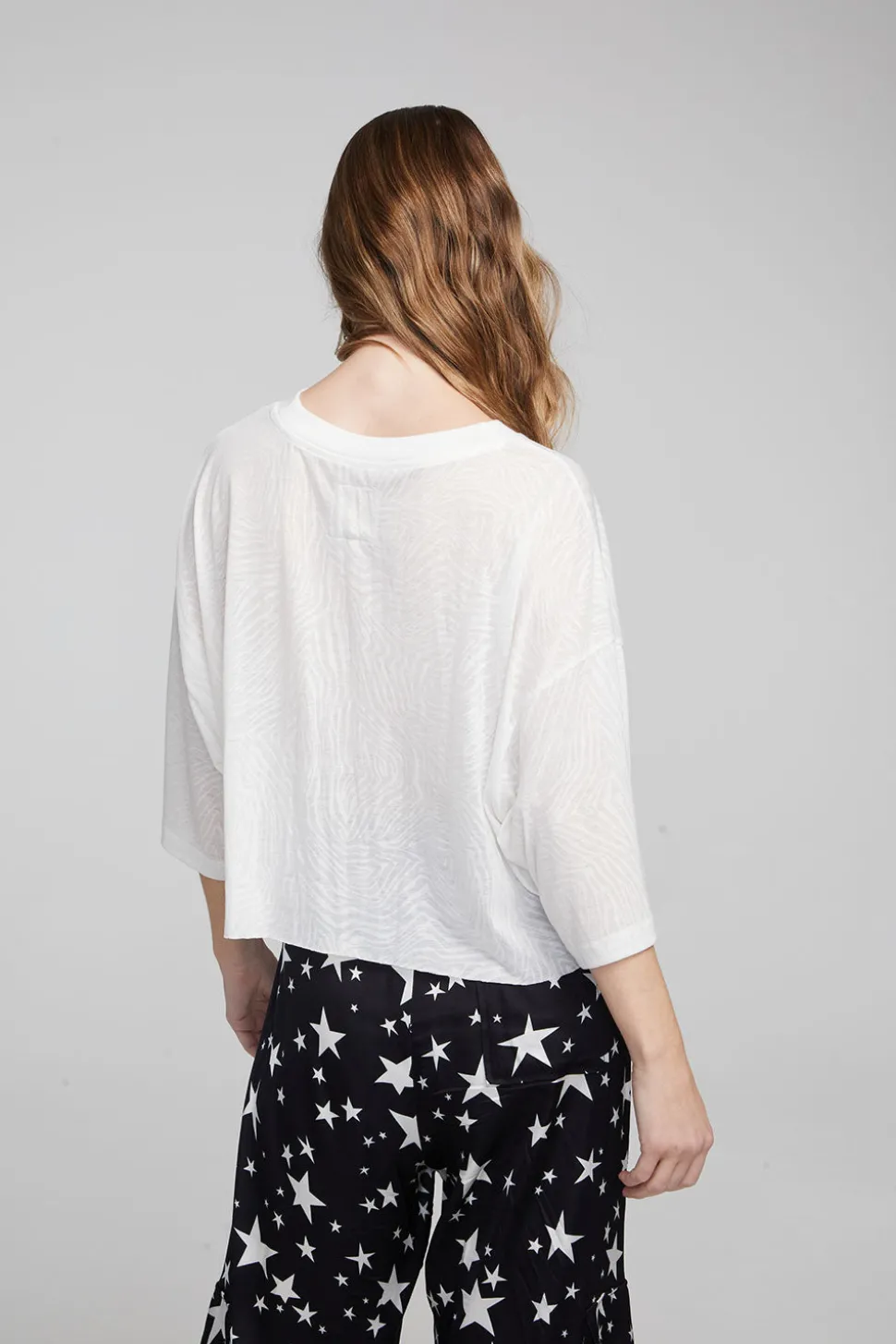 Chaser Brand Shine Bright White Tee Outlet