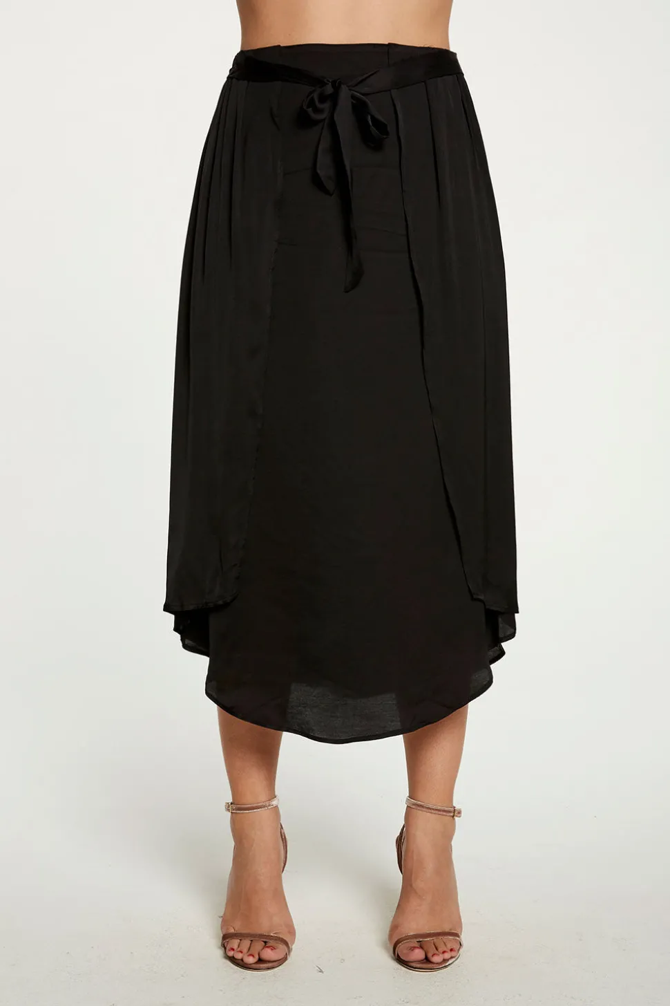 Chaser Brand Silky Basics Museum Skirt Outlet