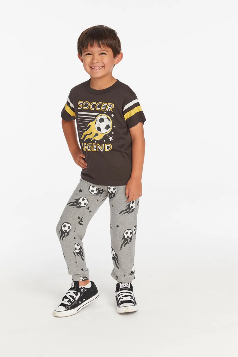 Chaser Brand Soccer Legend Boys Pant Fashion