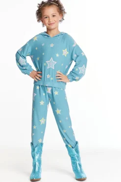 Chaser Brand Star Child Girls Pullover Hoodie Cheap