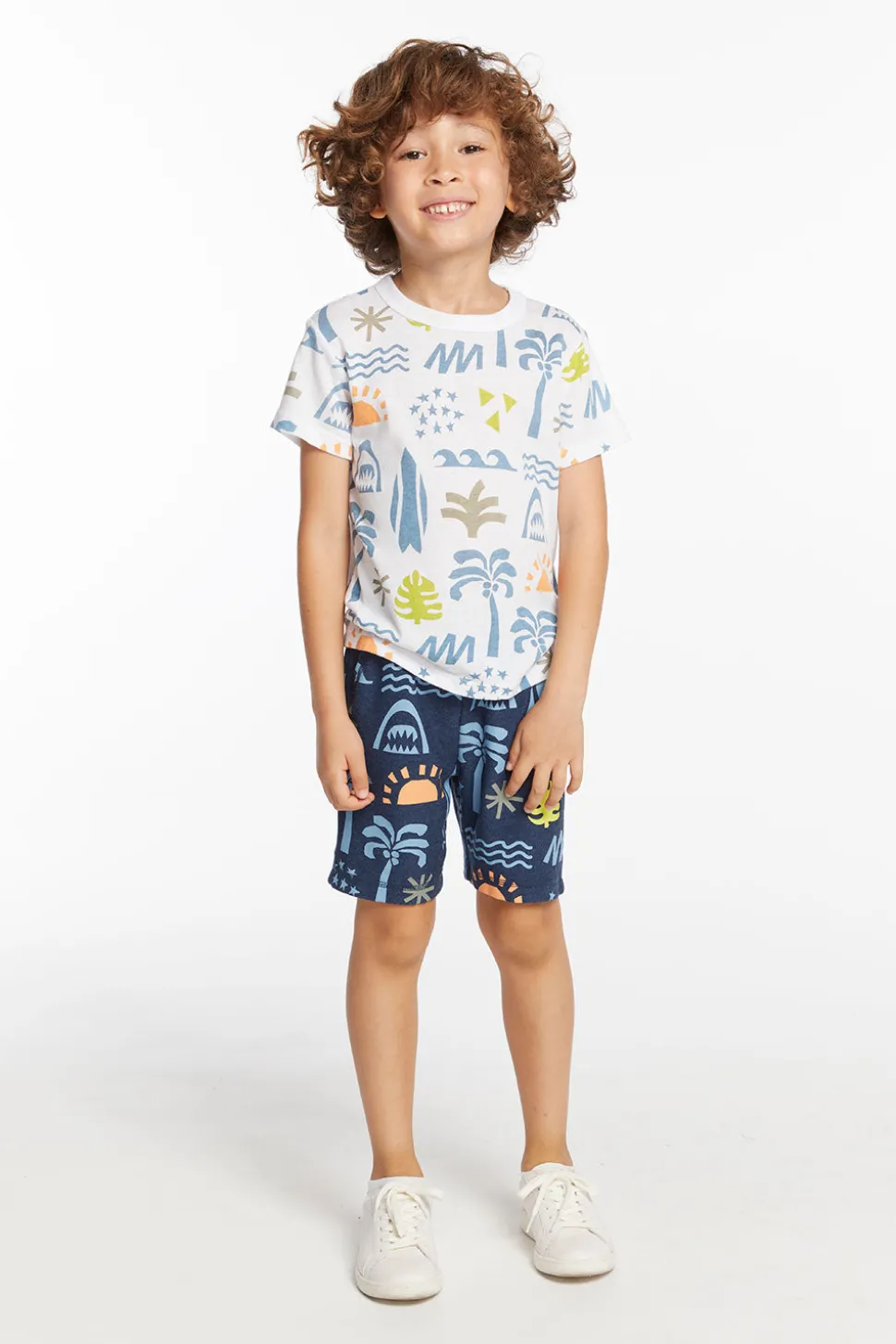 Chaser Brand Surf's Up Boys Tee New