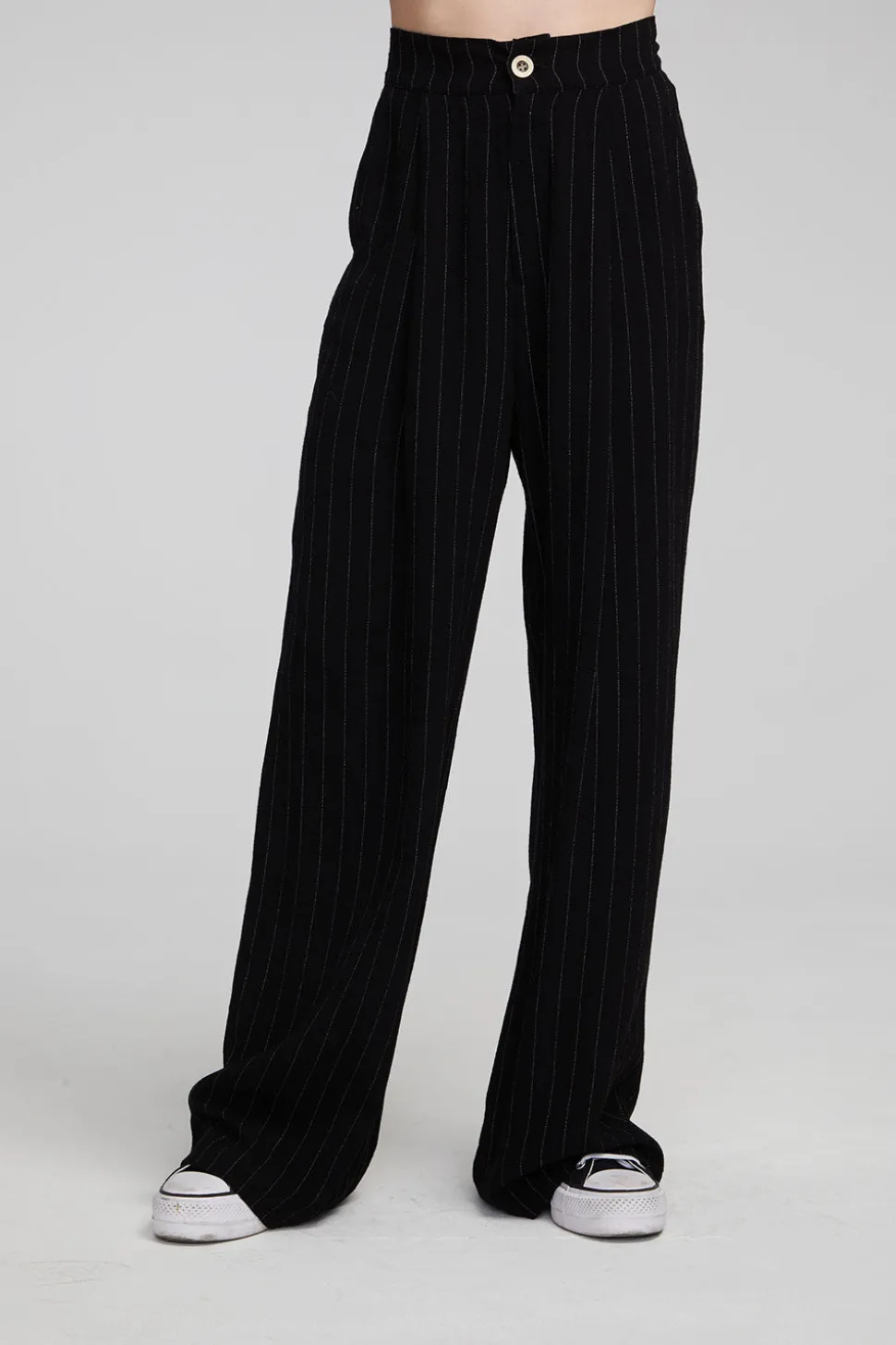 Chaser Brand Theo Beverly Pinstripe Trousers Hot